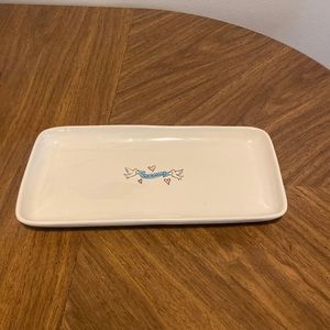 Rae Dunn “Just Married” Serving Platter